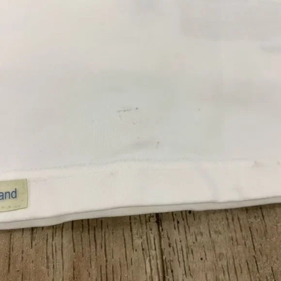 BellaBand Maternity Belly Band in White Size 2 - Picture 3 of 16